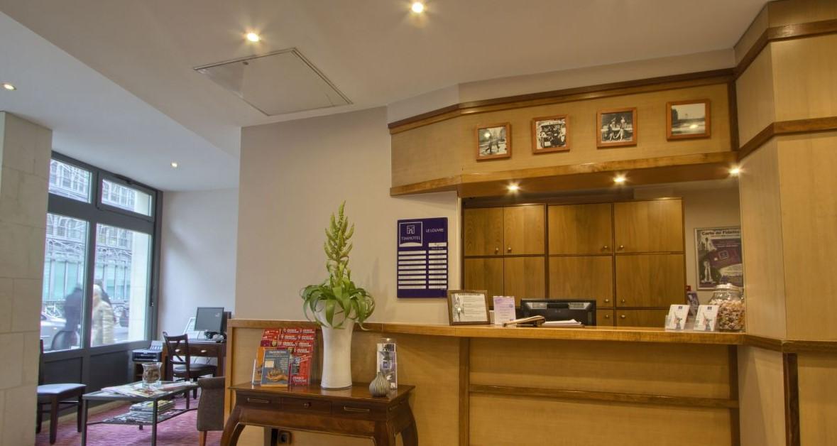 Hotel Timhotel Le Louvre
