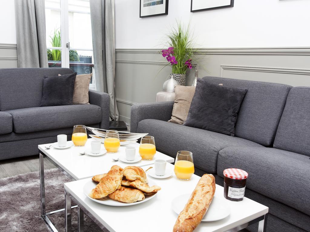 Livinparis - Luxury 3 Bedrooms Grands-boulevards I Apartamento Paris