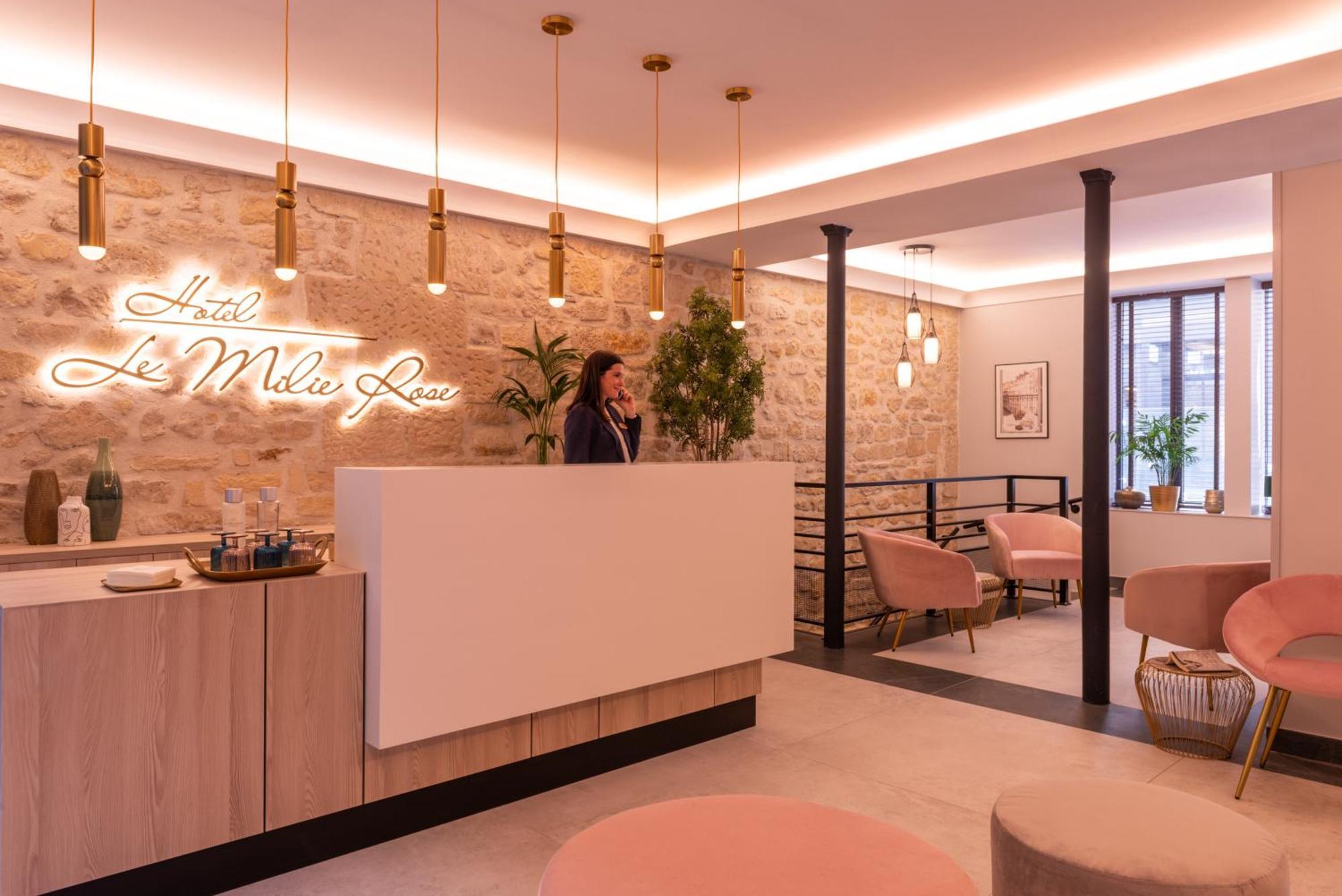 Hotel Le Milie Rose Paris