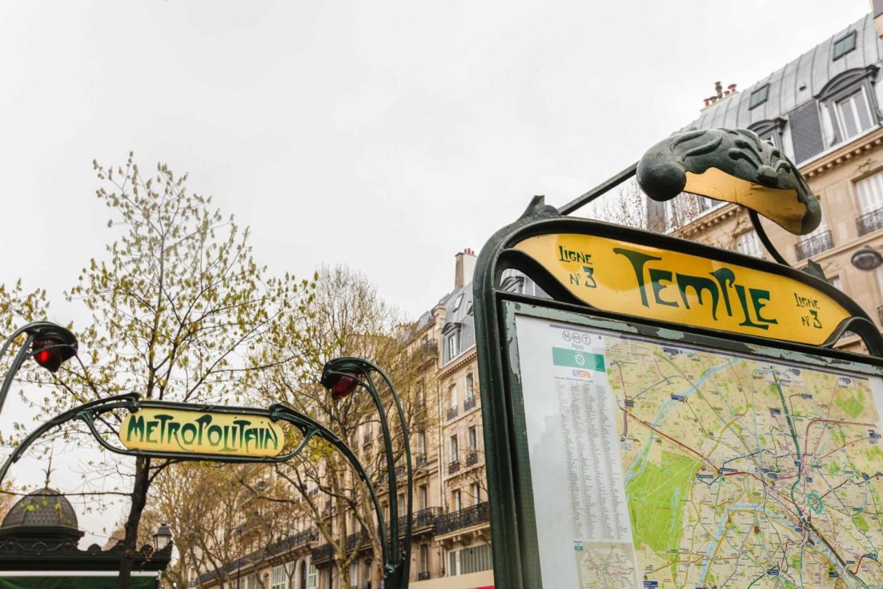 Apartment Cmg - Super Near Place De La Republique / Beranger D *