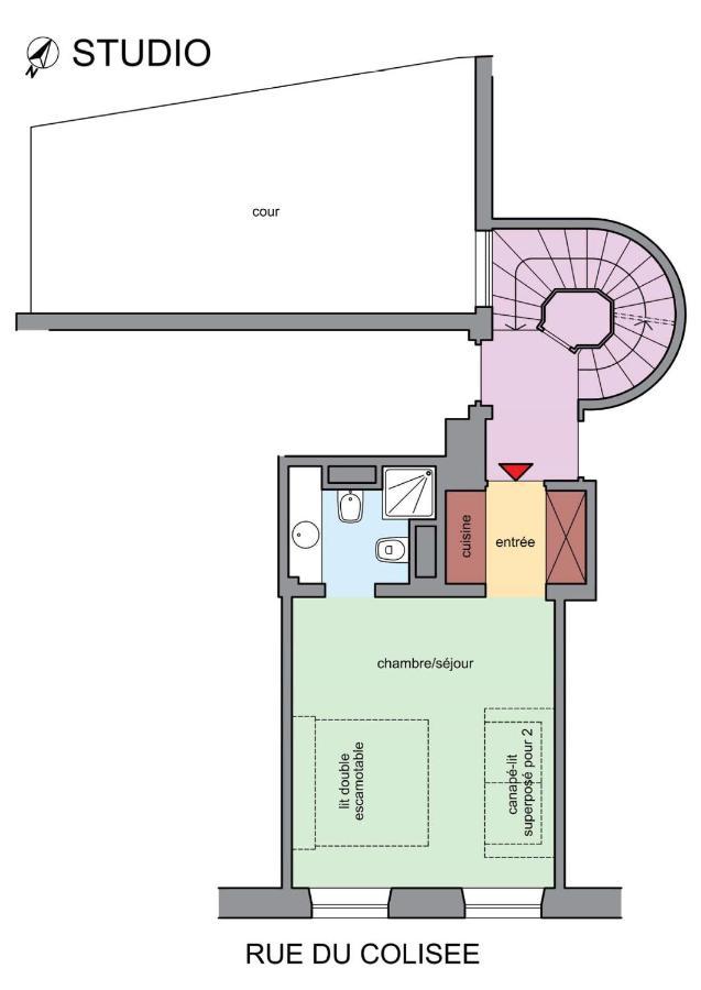Appart hôtel Multiresidence L'elysee Paris