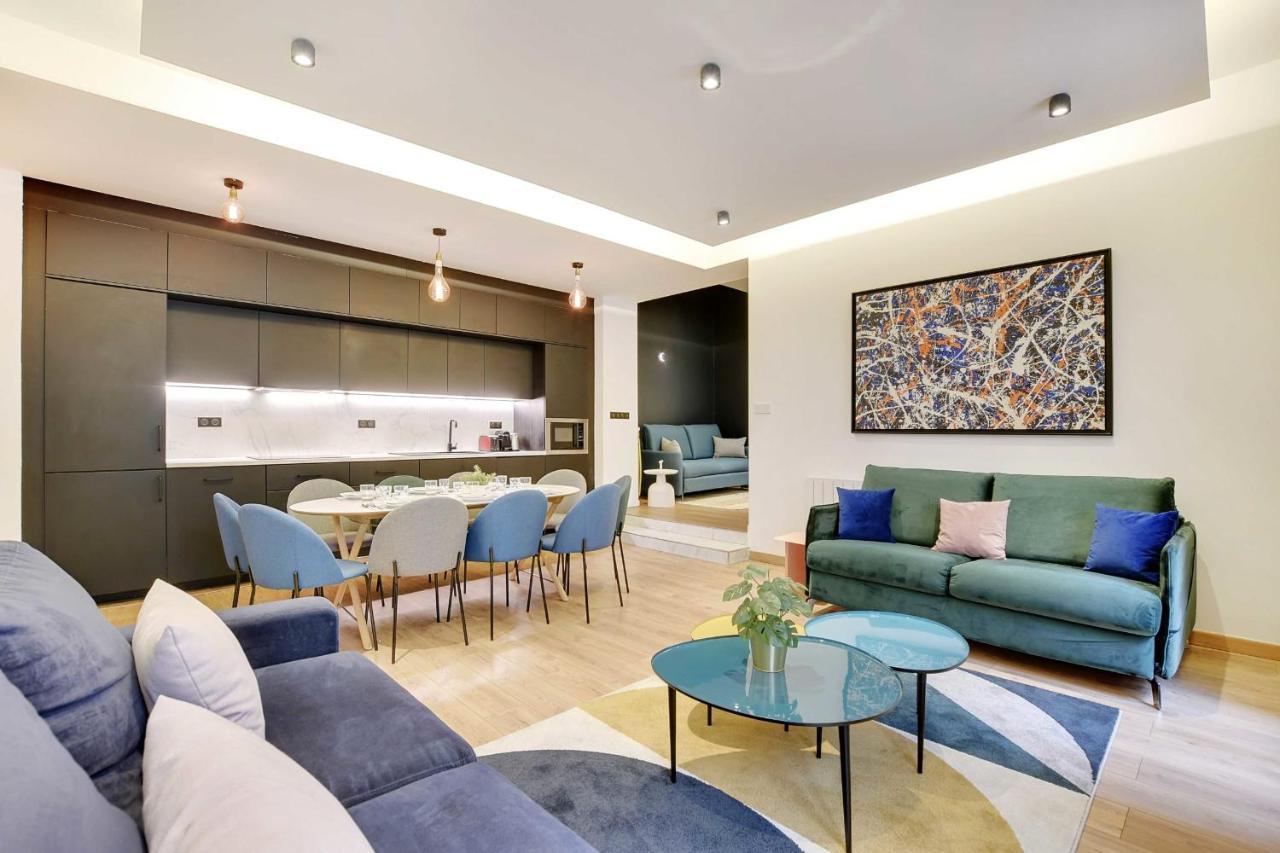 Spacious - 2b-10p - Ac - Marais Apartment
