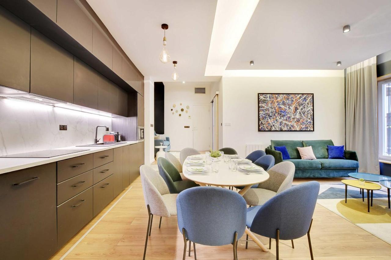 Apartment Spacious - 2b-10p - Ac - Marais Paris