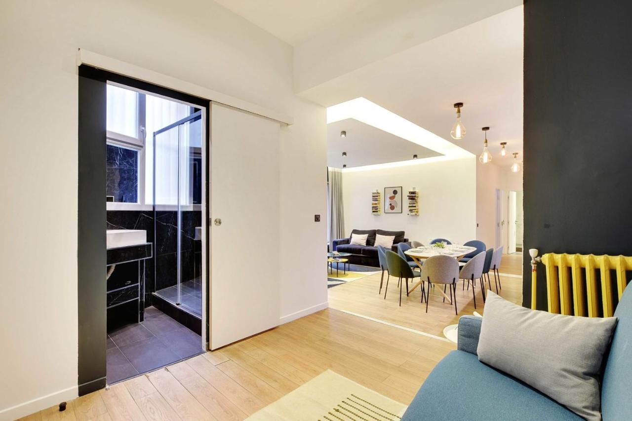 Spacious - 2b-10p - Ac - Marais Apartment