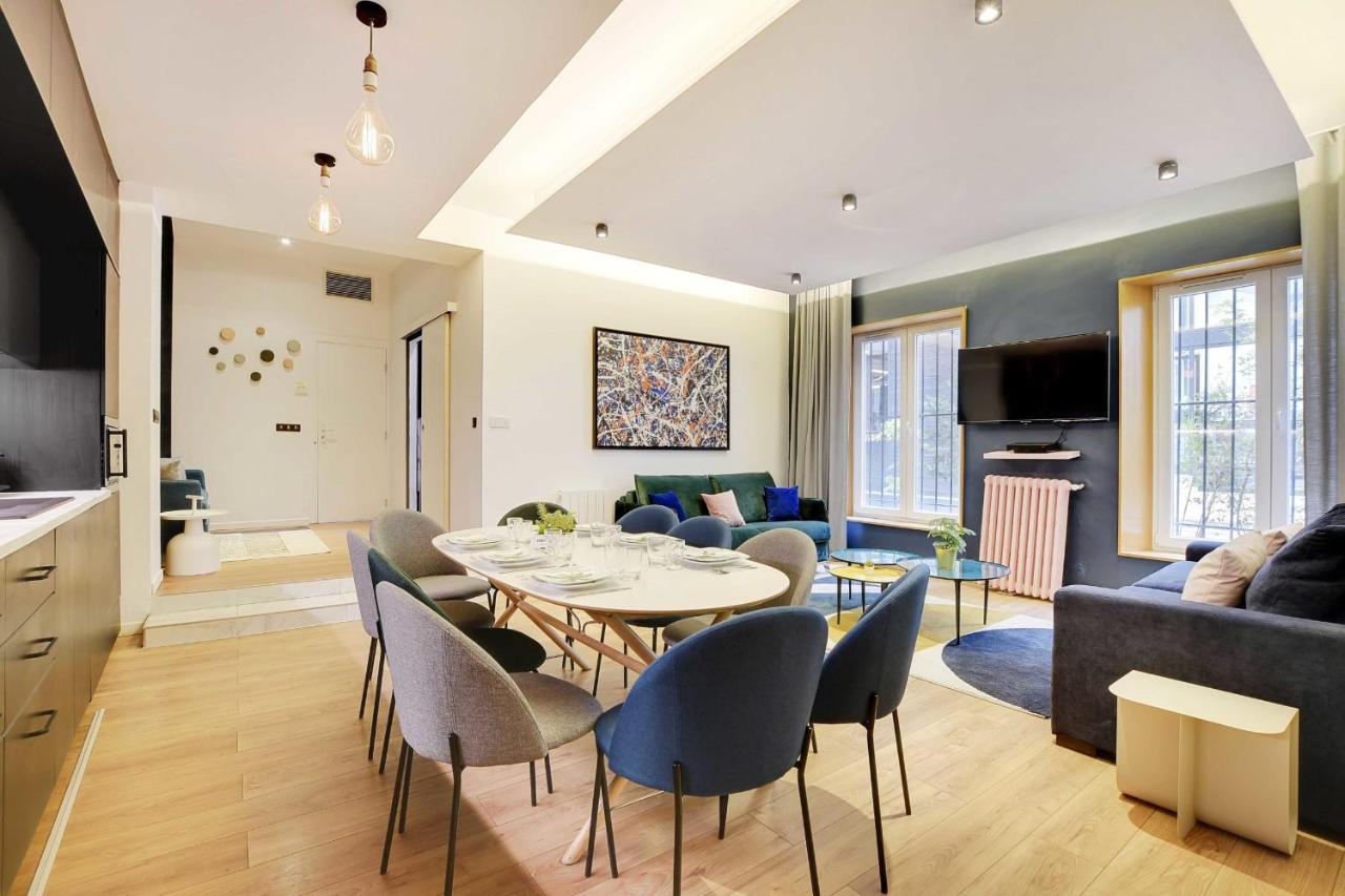 Spacious - 2b-10p - Ac - Marais Apartment *
