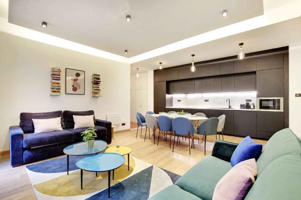 Spacious - 2b-10p - Ac - Marais Apartment
