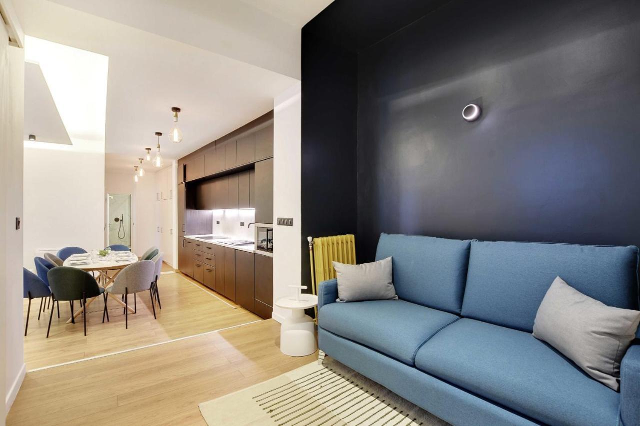 Apartment Spacious - 2b-10p - Ac - Marais Paris
