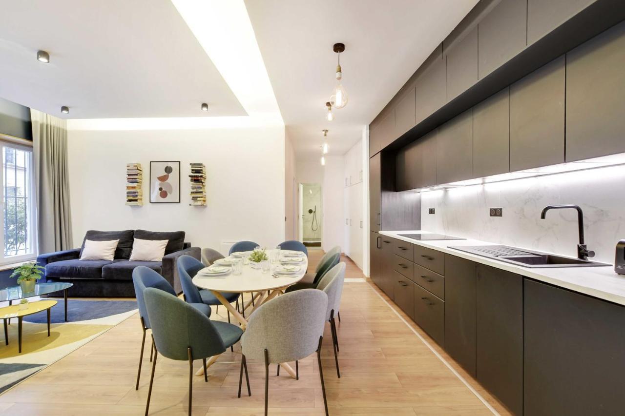 Spacious - 2b-10p - Ac - Marais Apartment Paris