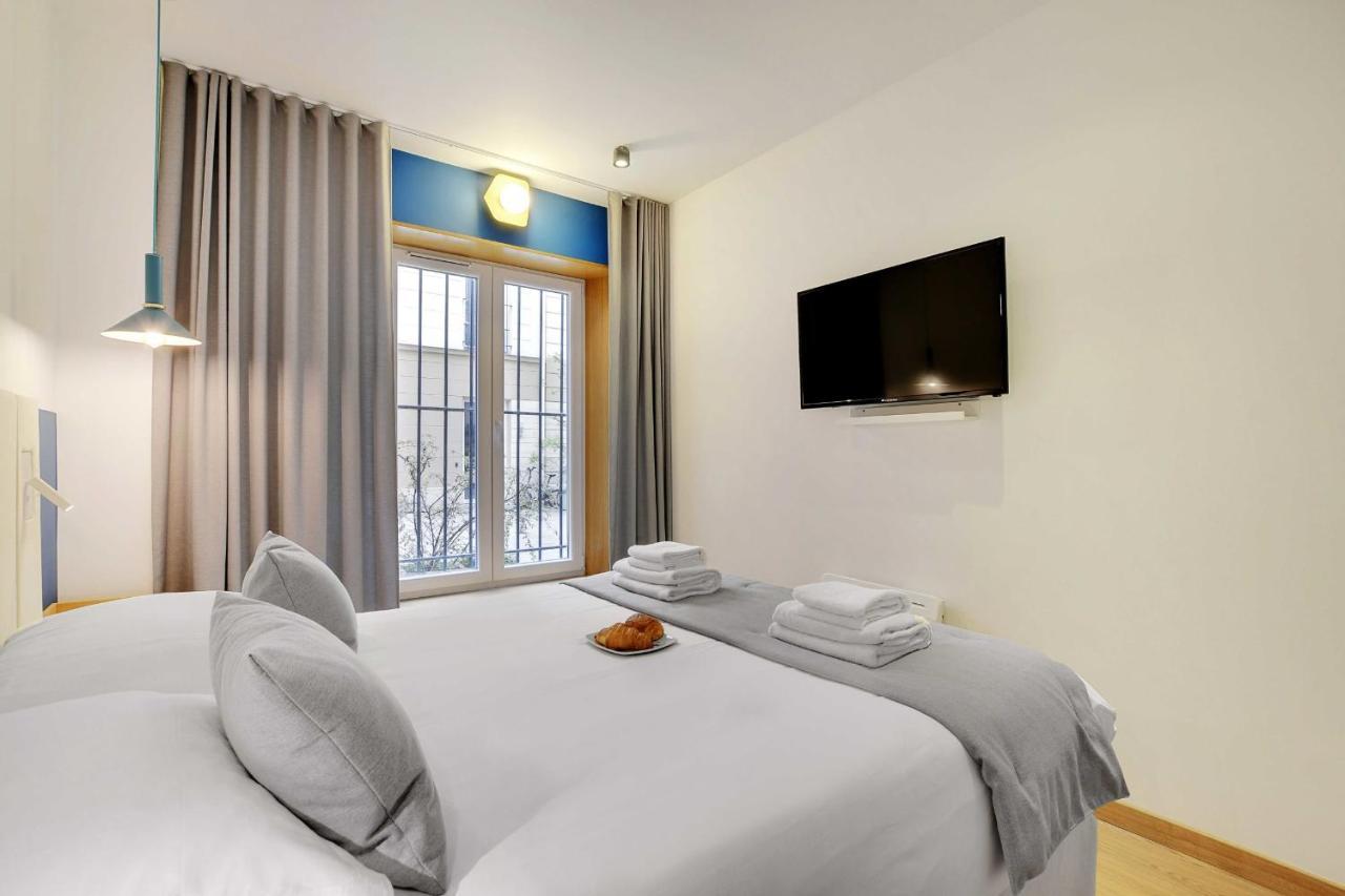 Apartment Spacious - 2b-10p - Ac - Marais