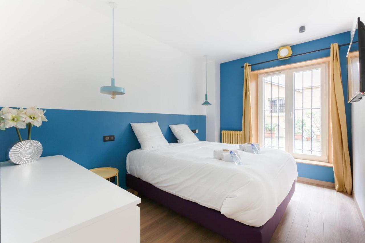Apartment Spacious - 2b-10p - Ac - Marais *
