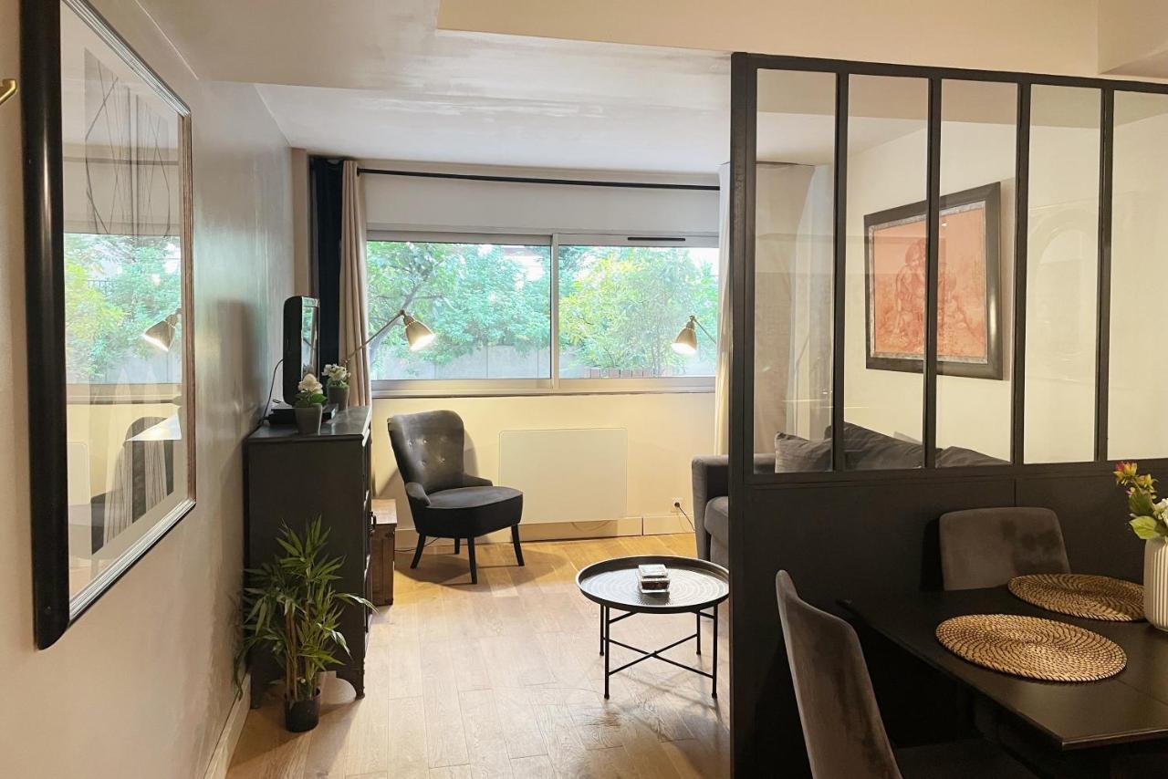 Architect's Flat - 44m2 - Montmartre Apartment Paris