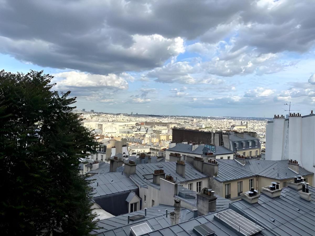 Apartment Spacieux A 50m Du Sacre Coeur - Magnifique Vue