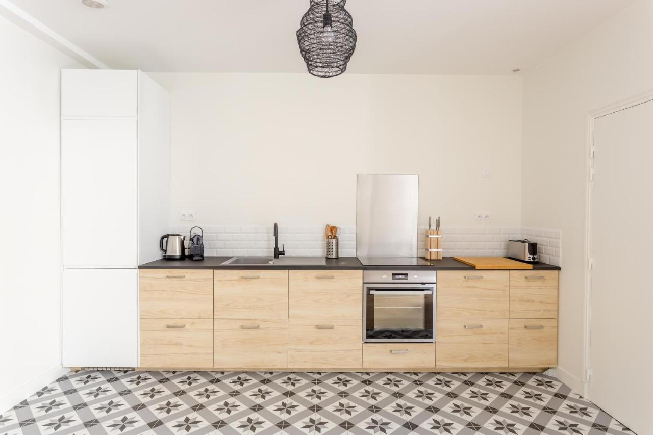 Croissants Et Confitures Apartamento Paris