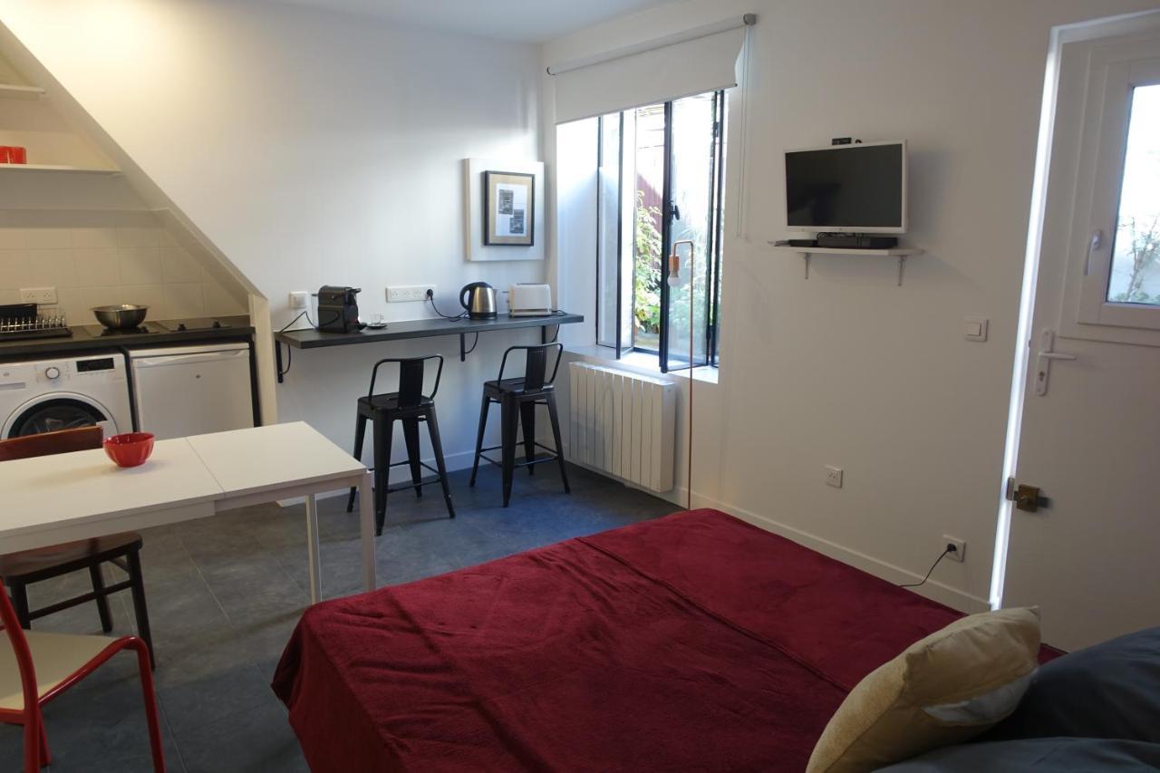 Apartment Cite Pilleux - Cozy In A Private Lane *