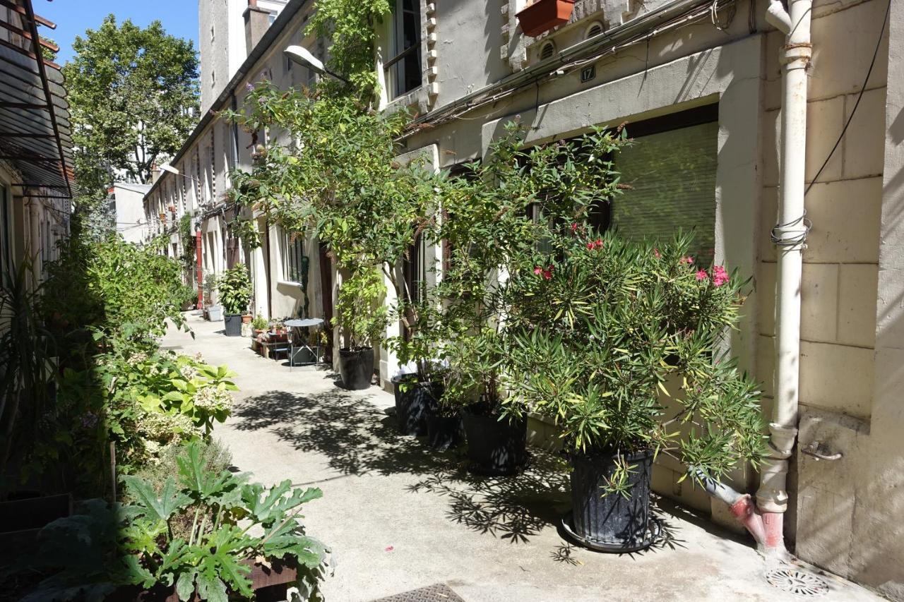 Cite Pilleux - Cozy In A Private Lane Apartment *