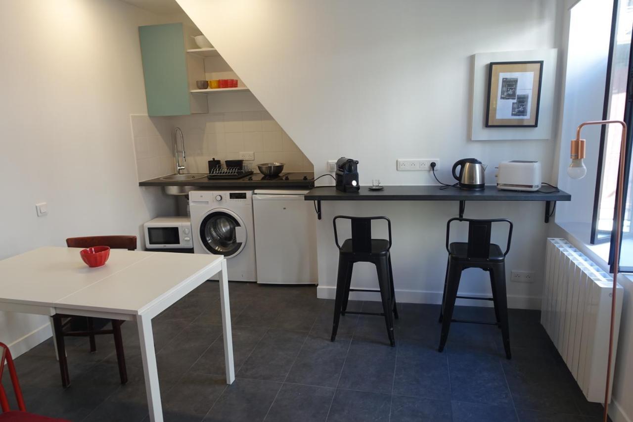 Cite Pilleux - Cozy In A Private Lane Paris
