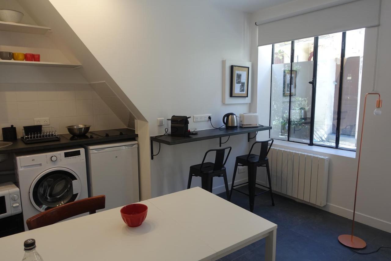 Cite Pilleux - Cozy In A Private Lane Apartment