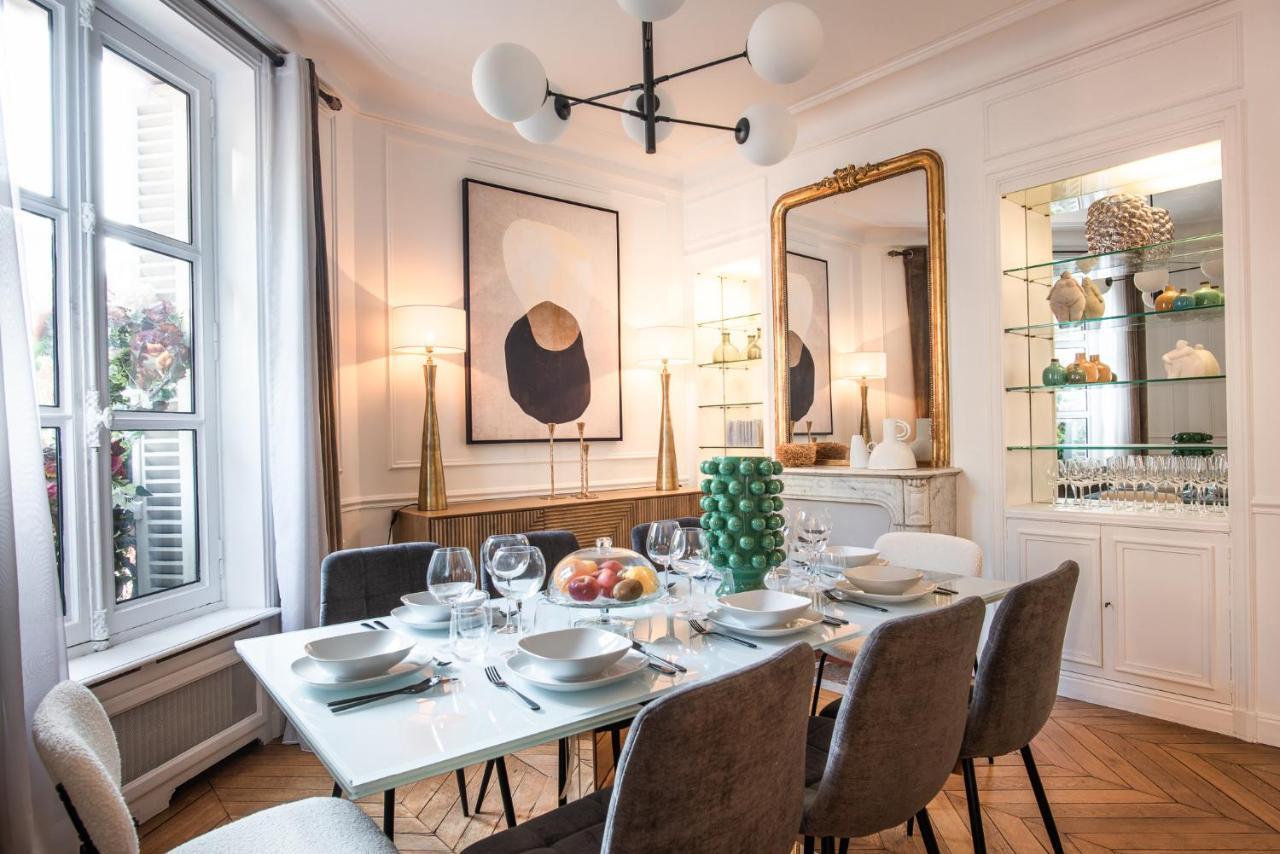 Outstanding - 8 Guests Between Tour Eiffel And Invalides Apartamento