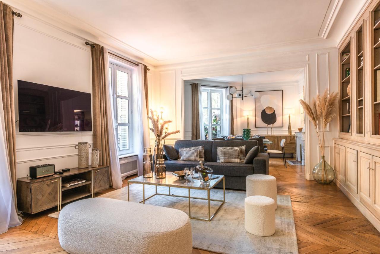 Apartamento Outstanding - 8 Guests Between Tour Eiffel And Invalides
