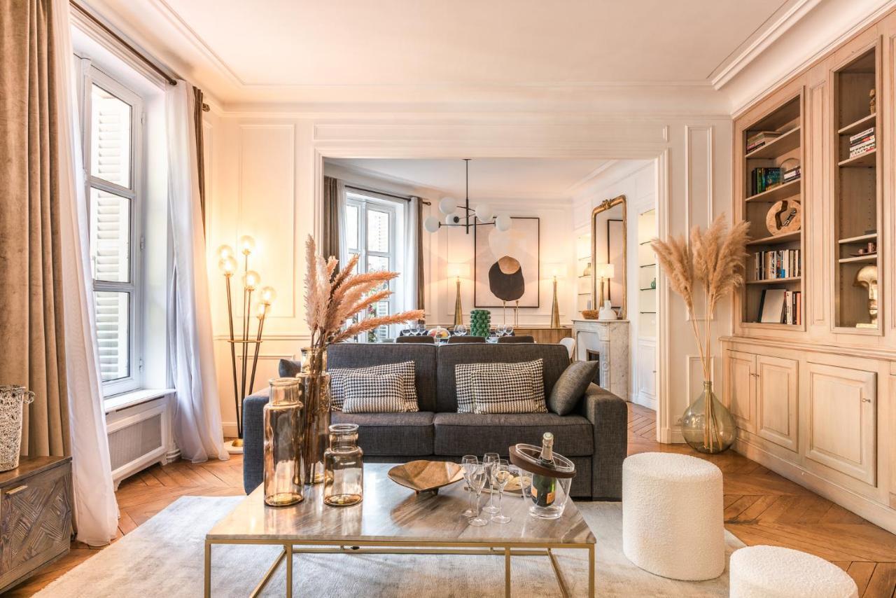 Outstanding - 8 Guests Between Tour Eiffel And Invalides Apartamento Paris