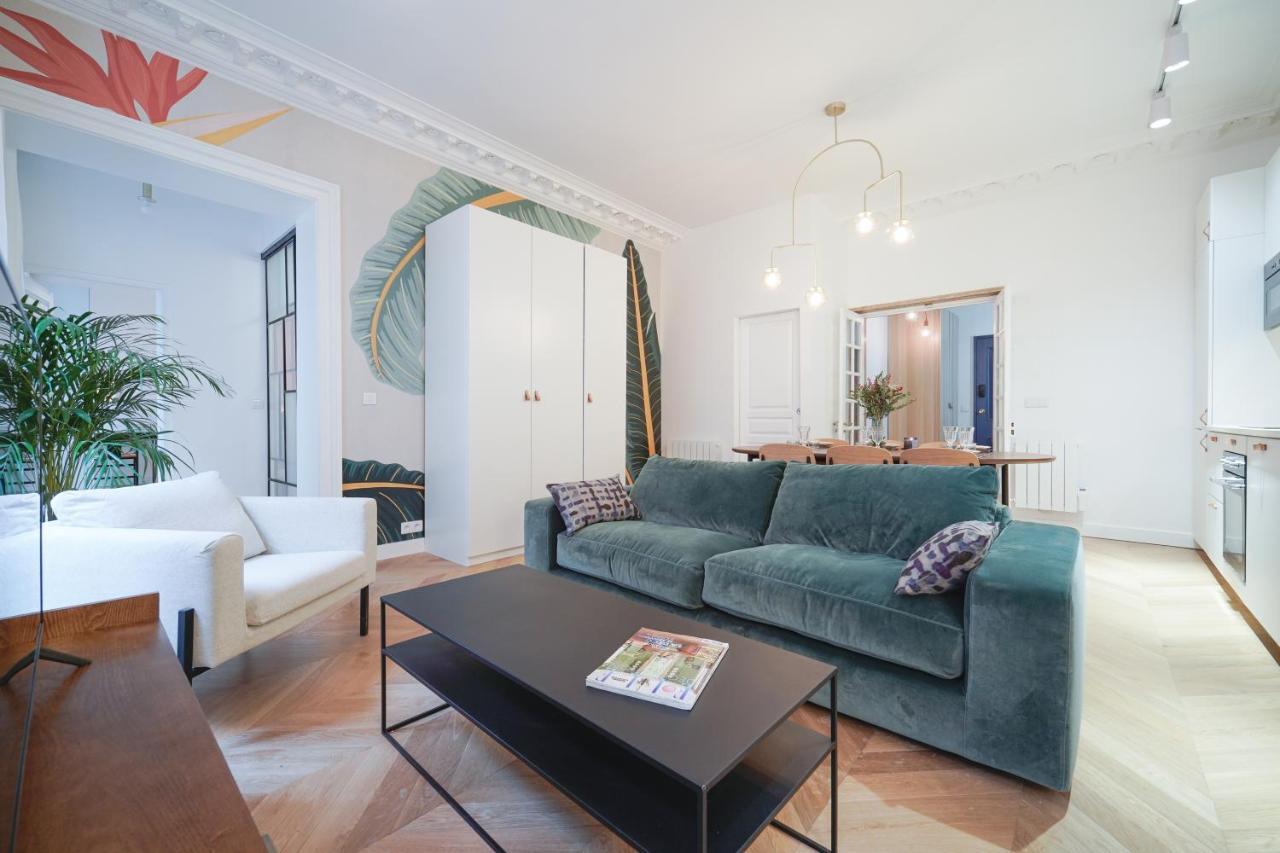 Parisuites Grands Boulevards Design Folies Bergeres Apartment Paris