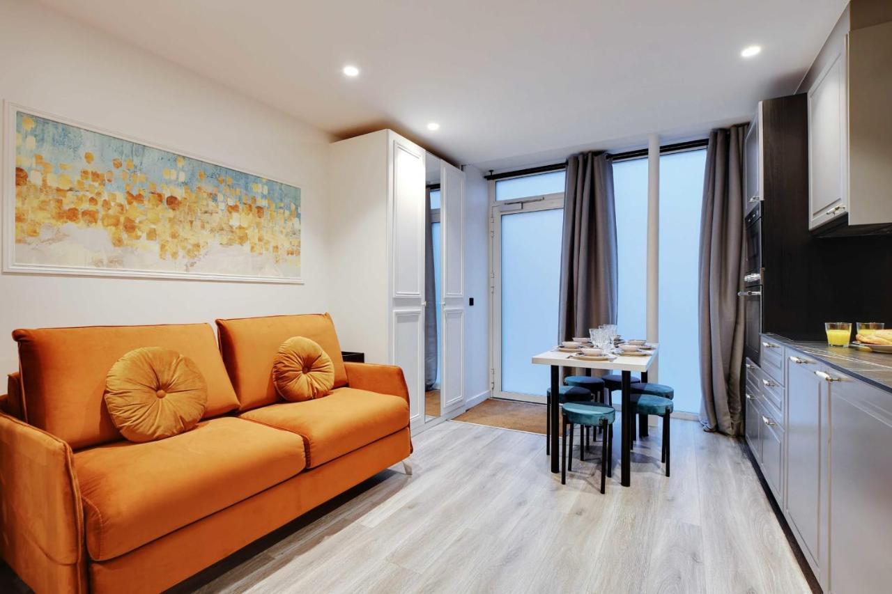 Charming 6p - Oberkampfsaintonge Apartamento *