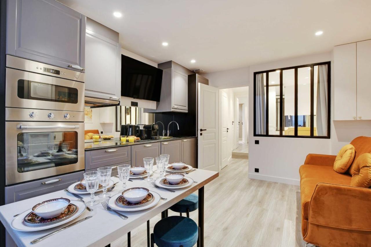Charming 6p - Oberkampfsaintonge Apartamento Paris