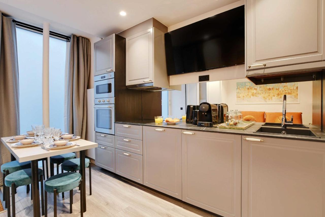 Apartamento Charming 6p - Oberkampfsaintonge
