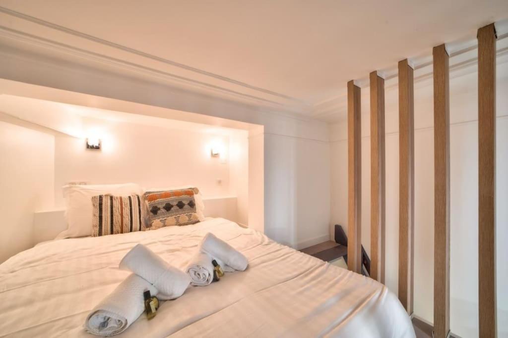 Bel Au Coeur De Montmartre Appartement Paris