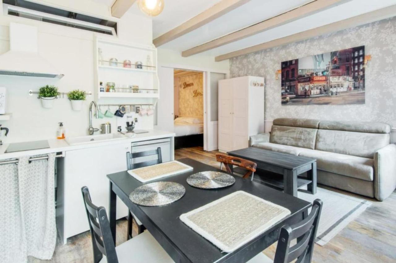 Bright And Charming 4p1b - Marais - Montorgueil Appartement *