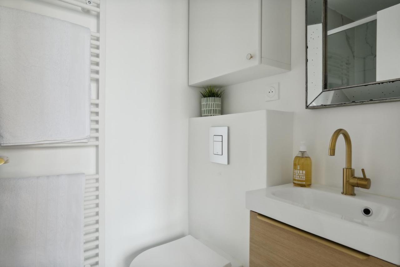 Stylish Architect Studio Near The Marais Paris