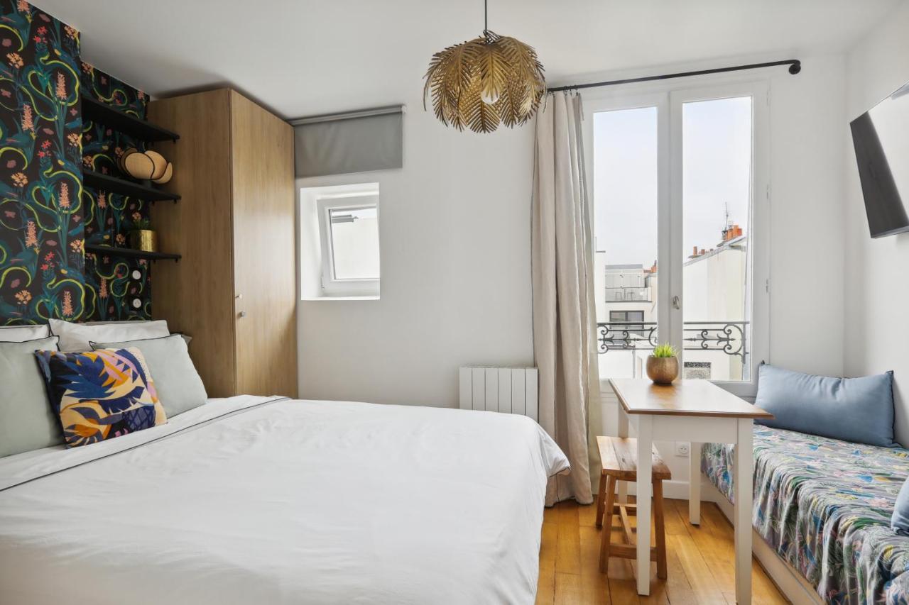 Apartment Stylish Architect Studio Near The Marais