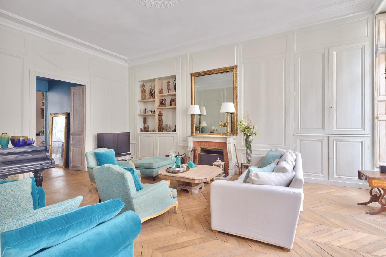 De Standing 4 Etoiles Sur L'ile Saint-louis By Weekome Apartamento Paris