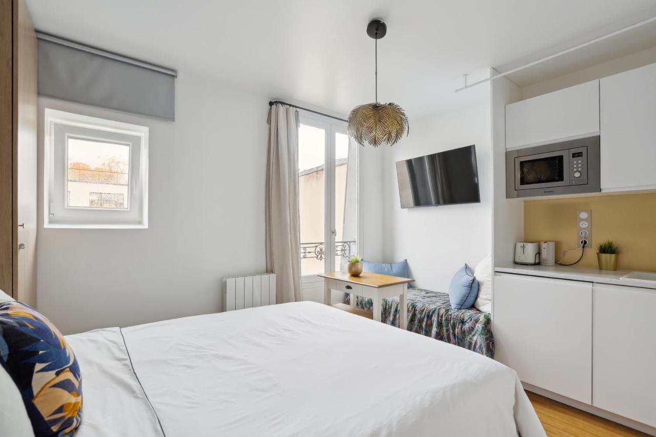 Apartment Stylish Architect Studio Near The Marais