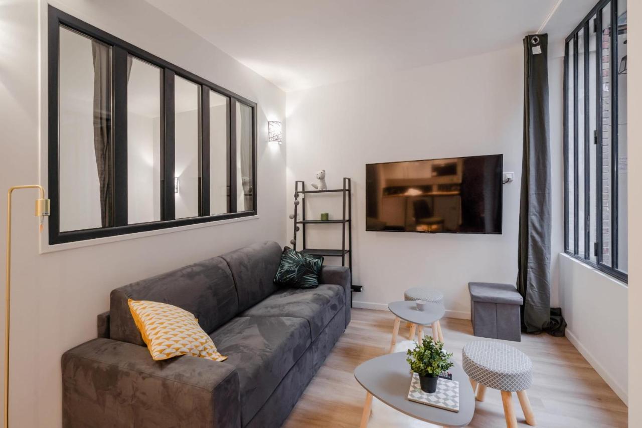 Cosy - Gare De L'est - Center - Republique Apartment