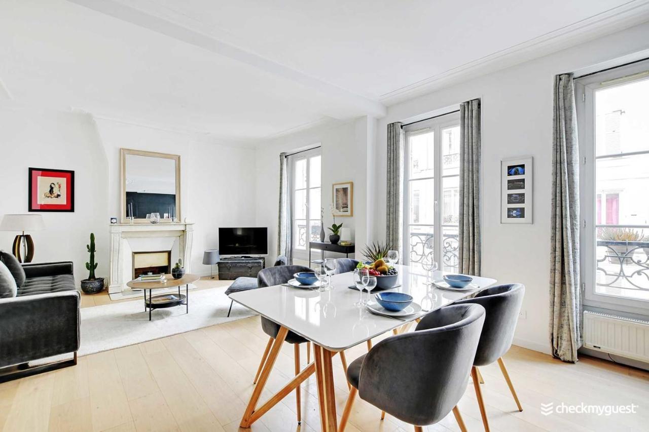 Elegant - 1br-4p - Les Batignolles Apartment Paris