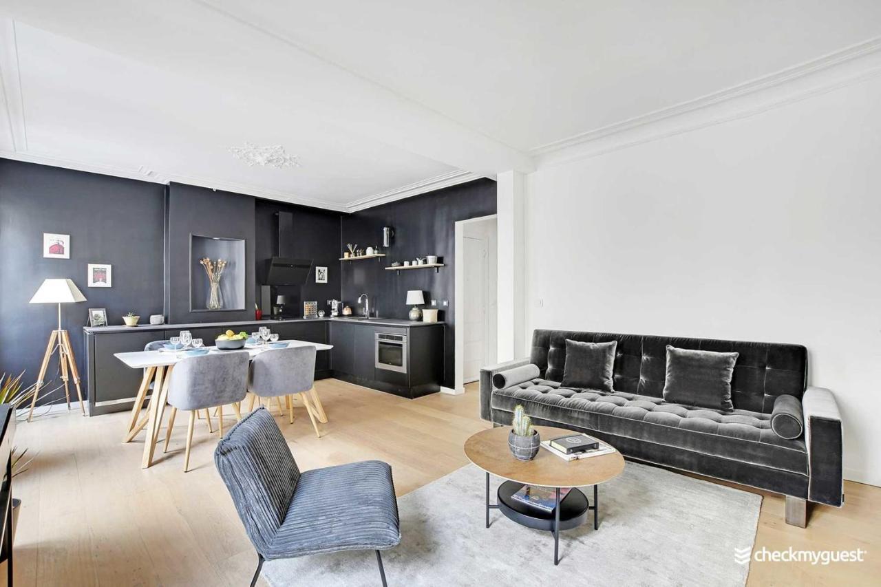 Apartment Elegant - 1br-4p - Les Batignolles Paris
