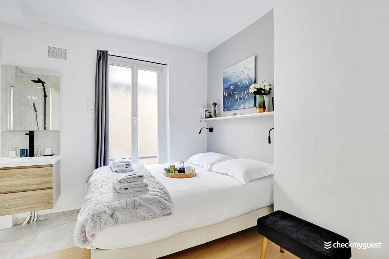 Elegant - 1br-4p - Les Batignolles Apartment *