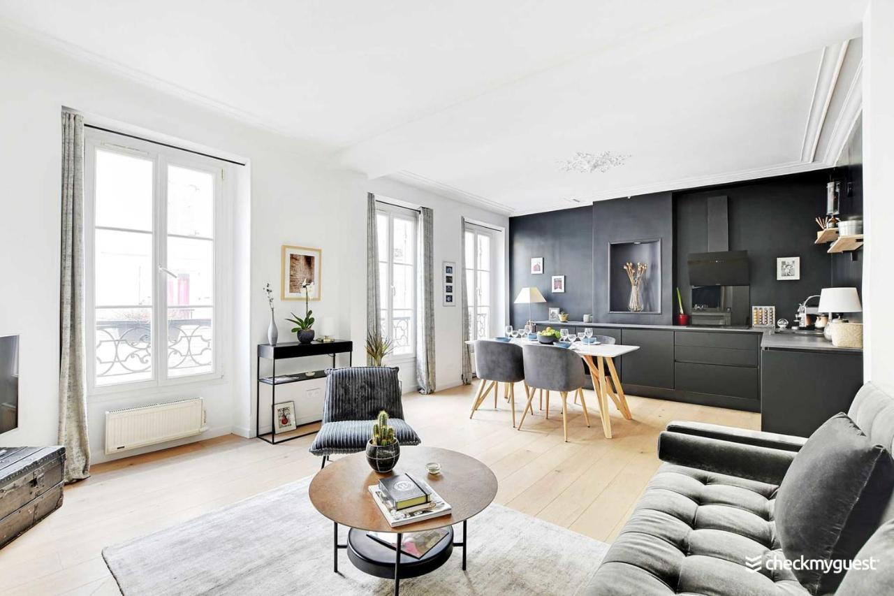 Elegant - 1br-4p - Les Batignolles * Paris