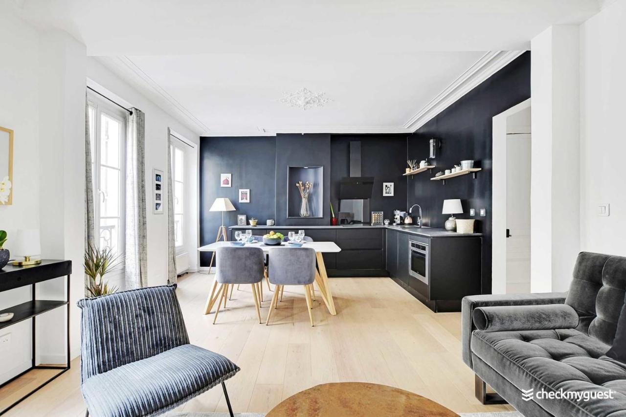 Apartment Elegant - 1br-4p - Les Batignolles