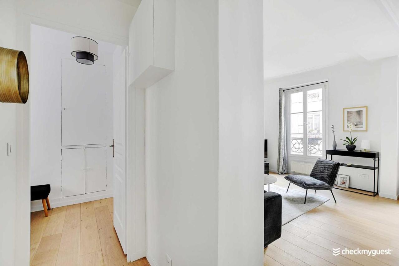 Apartment Elegant - 1br-4p - Les Batignolles Paris