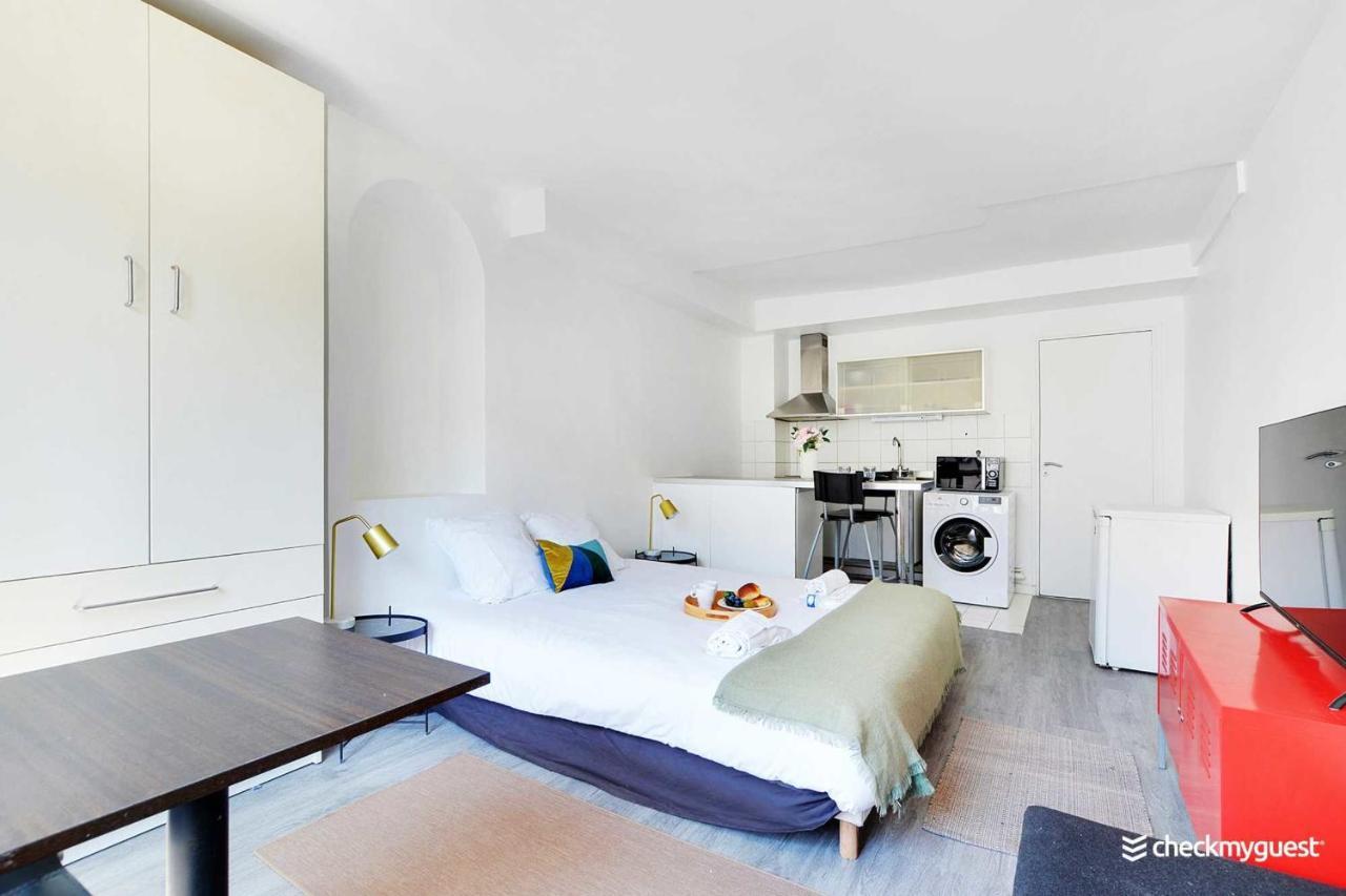 Nice Studio 2p - Bourse - Grands Boulevards - 4d Appartement *