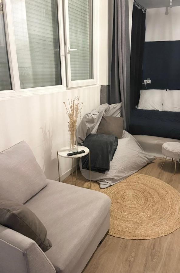 Le Patio Sur Deux Etages Appartement Paris