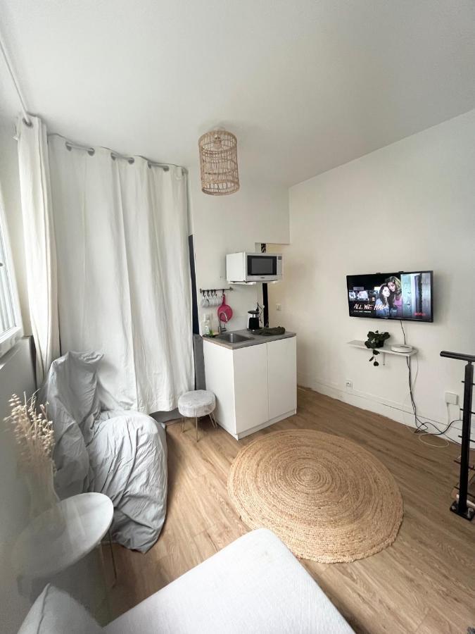 Appartement Le Patio Sur Deux Etages Paris