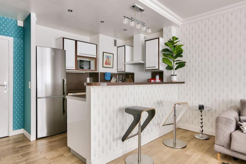 Appartement Beautiful Bright Parisian Near Bercy