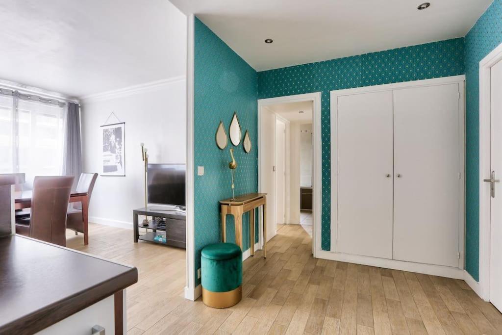 Beautiful Bright Parisian Near Bercy Appartement Paris