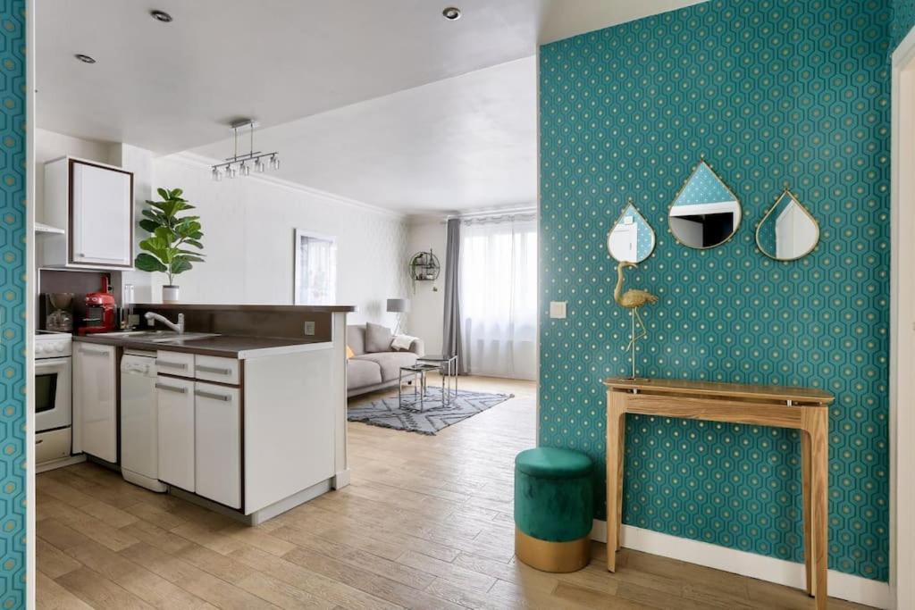 Beautiful Bright Parisian Near Bercy Appartement