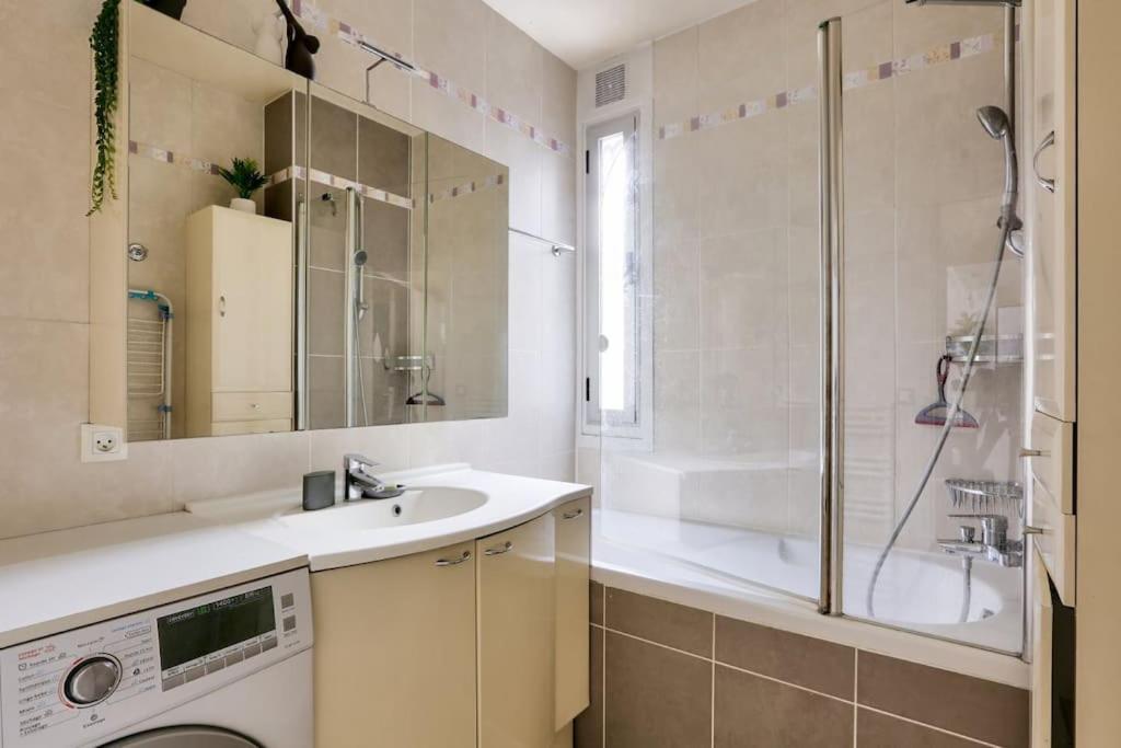 Beautiful Bright Parisian Near Bercy Appartement *
