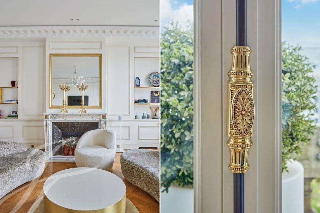 Luxury Eiffel Tower In