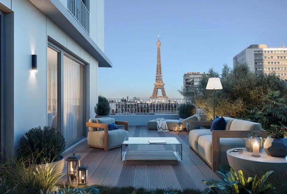 Apartment Luxury Eiffel Tower In Paris